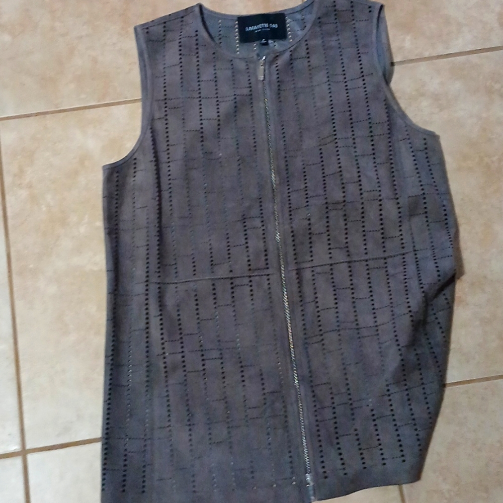 Leather Vest